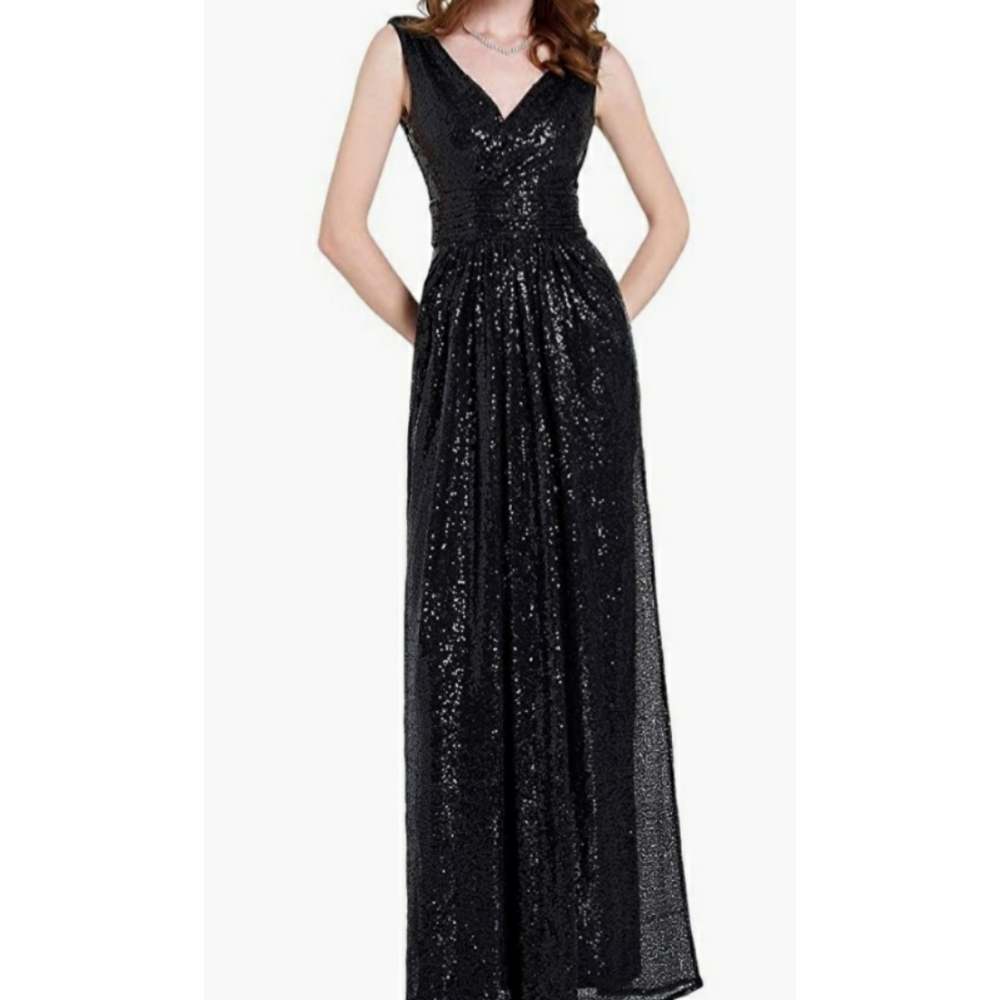 NWT Kate Kasin Sequin Dress